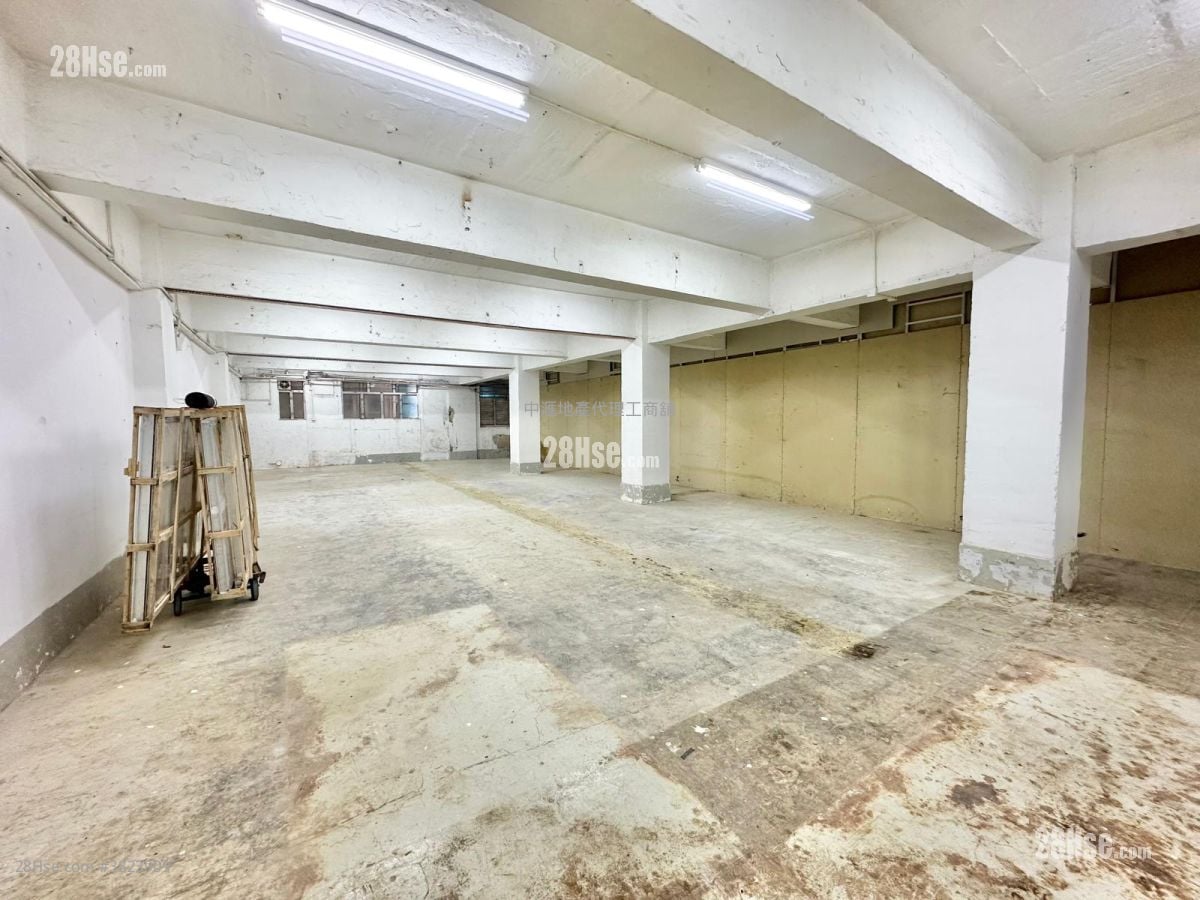 丽昌工厂大厦 租盘 1,500 平方尺