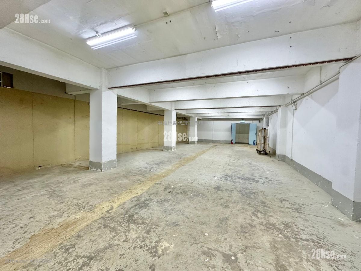 丽昌工厂大厦 租盘 1,500 平方尺