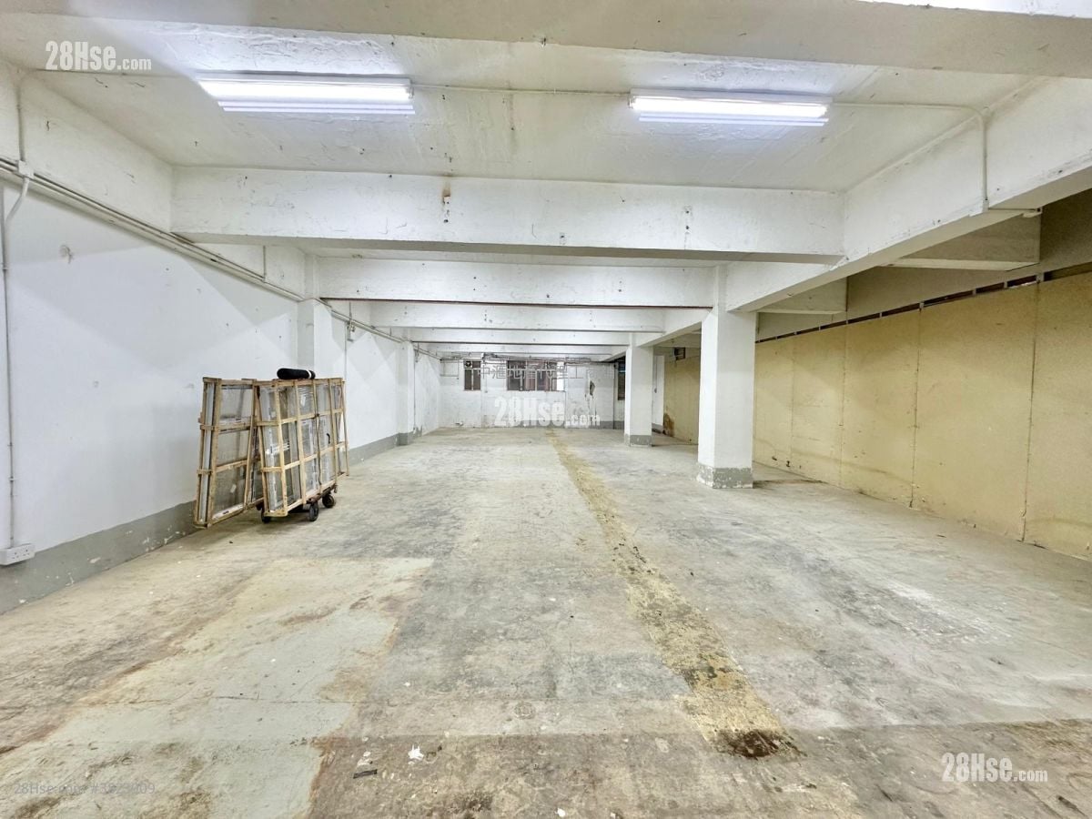 丽昌工厂大厦 租盘 1,500 平方尺