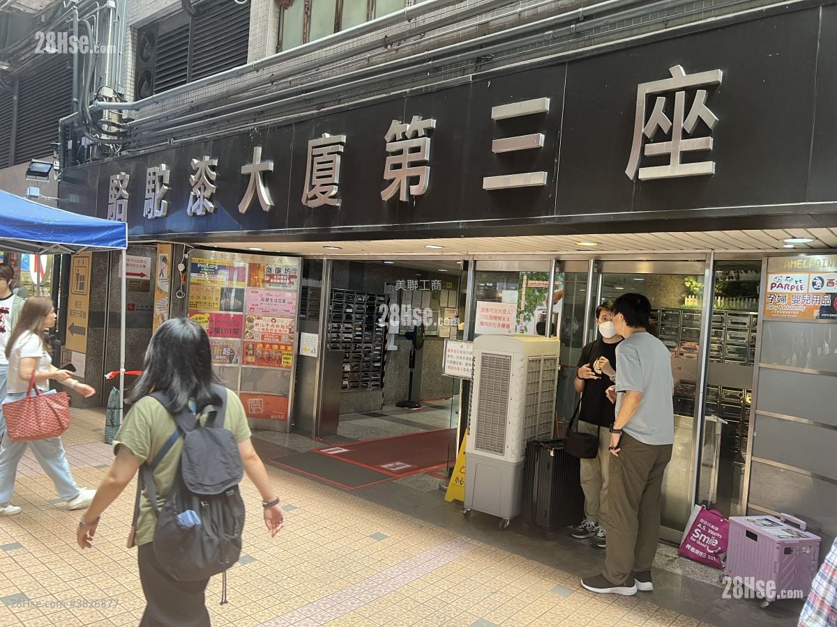 Camel Paint Building Sell