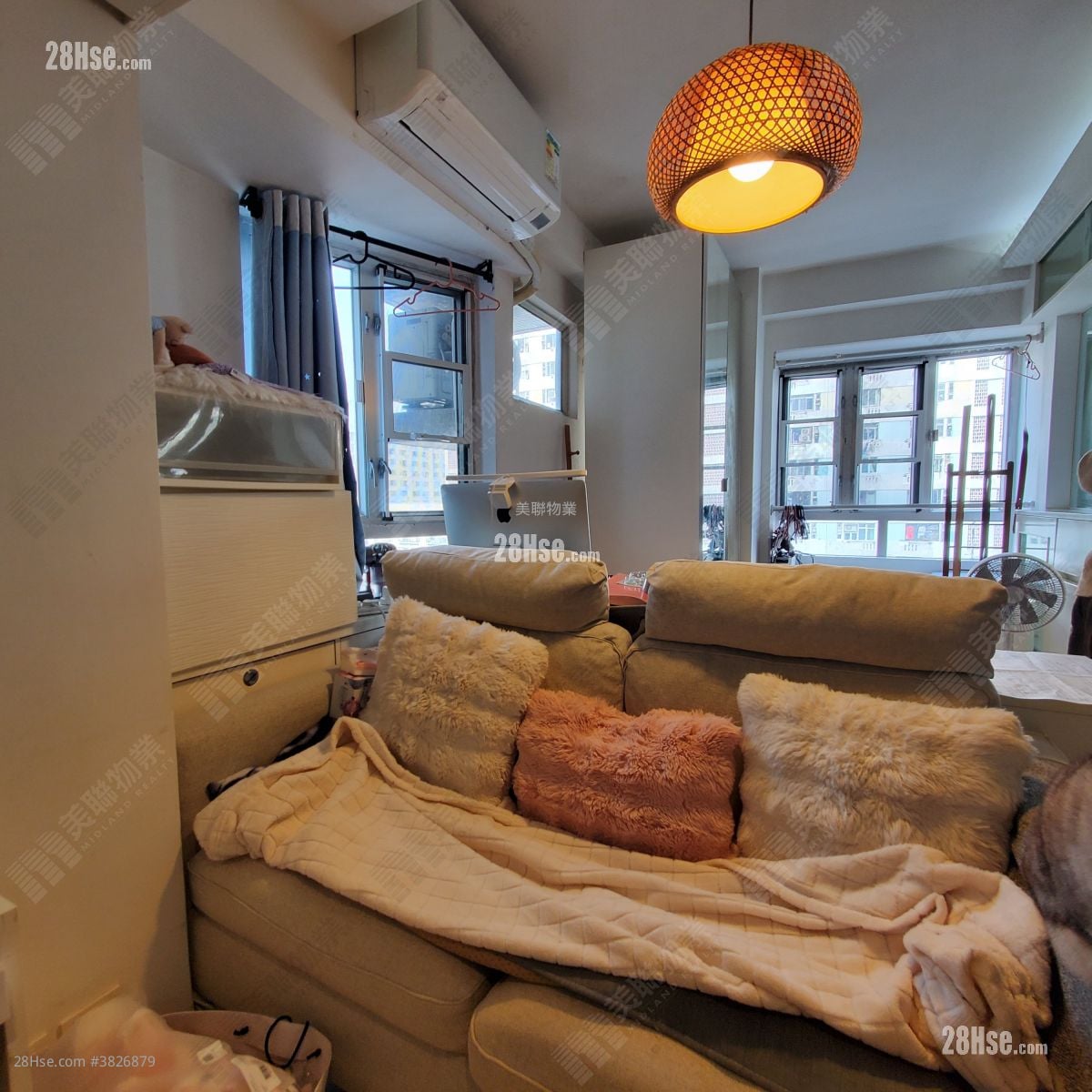 好运中心 售盘 1 房 , 1 浴室 326 平方尺