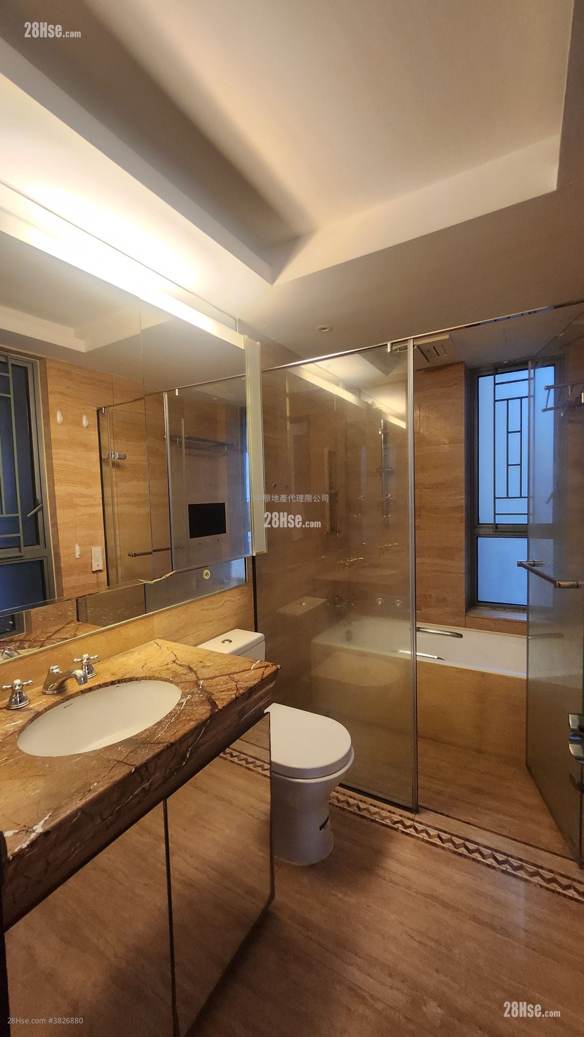 The Palazzo Rental 2 Bathrooms 913 ft²