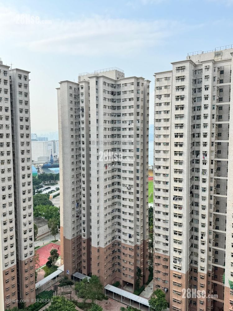 富欣花园 售盘 2 房 , 1 浴室 484 平方尺