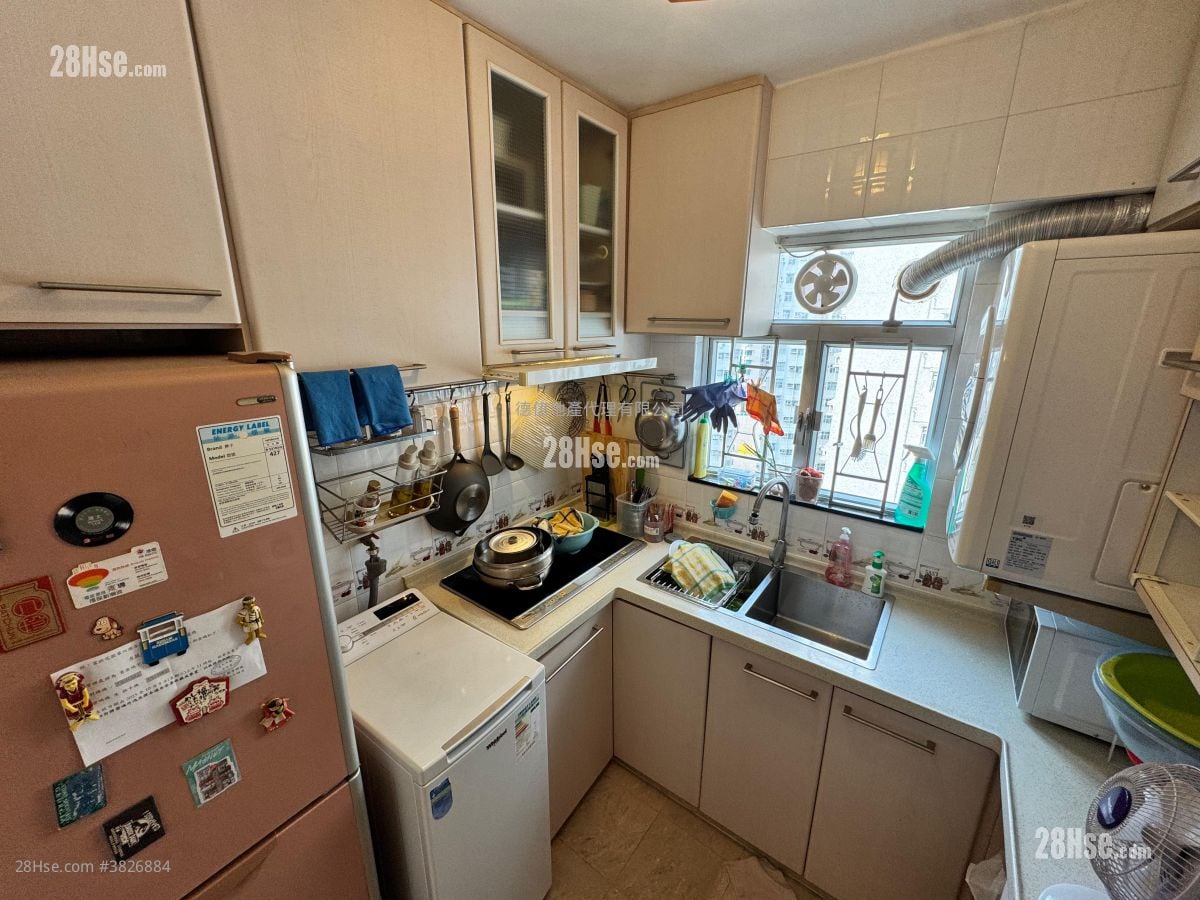 富欣花园 售盘 2 房 , 1 浴室 484 平方尺