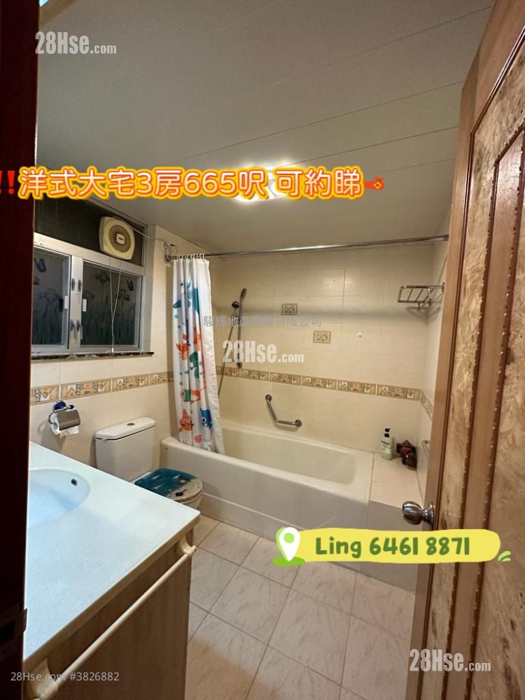 百安大廈 售盤 3 房 , 1 浴室 665 平方呎