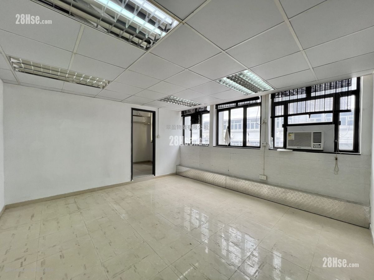 金宝工业大厦 租盘 320 平方尺