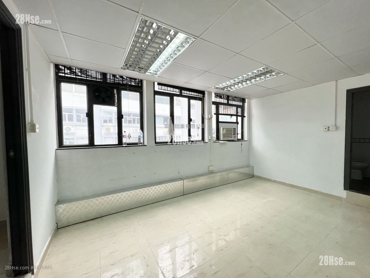 金宝工业大厦 租盘 320 平方尺