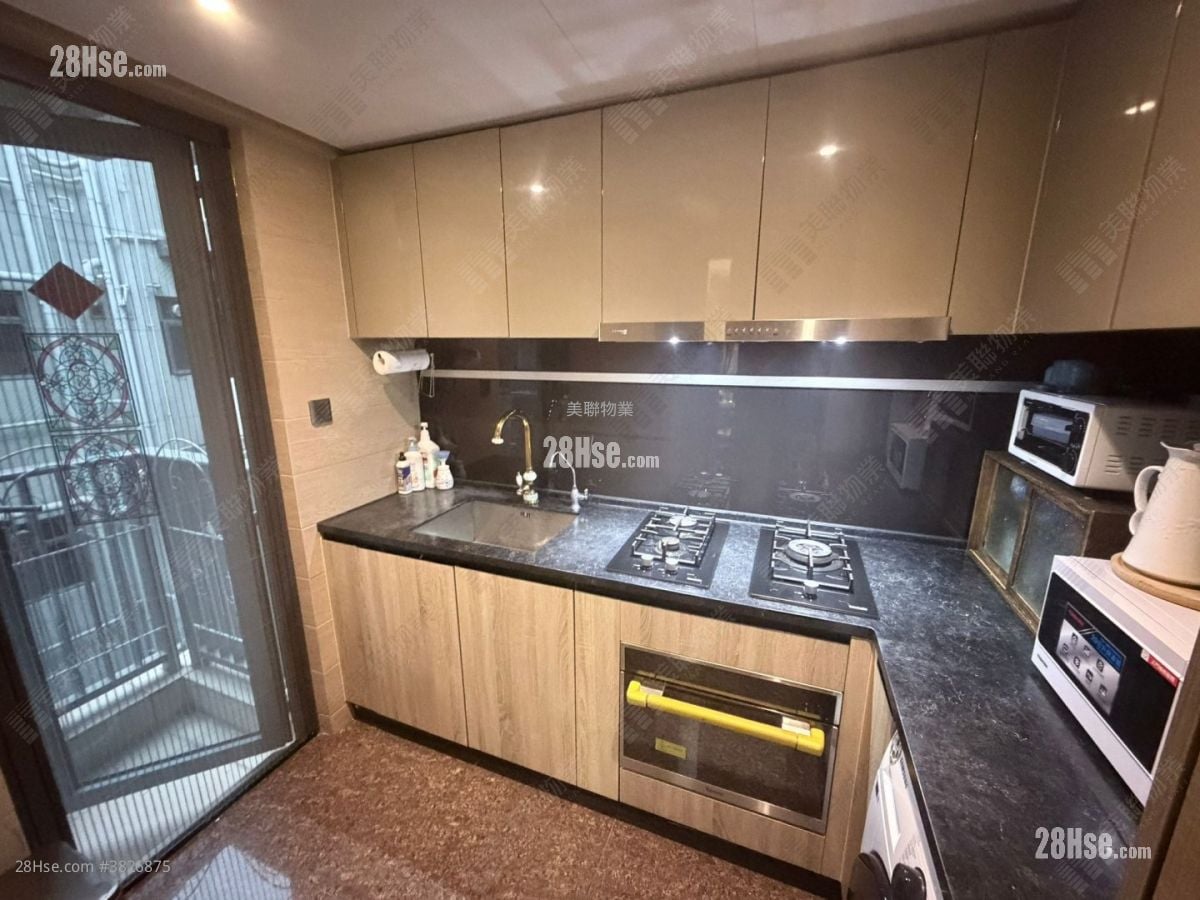 柏𣾷 售盤 2 房 , 1 浴室 573 平方呎