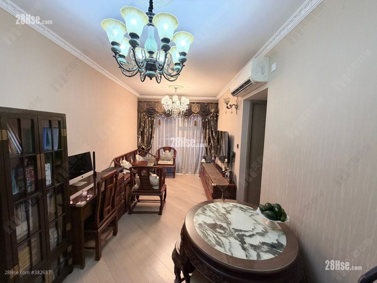 柏𣾷 售盤 2 房 , 1 浴室 573 平方呎