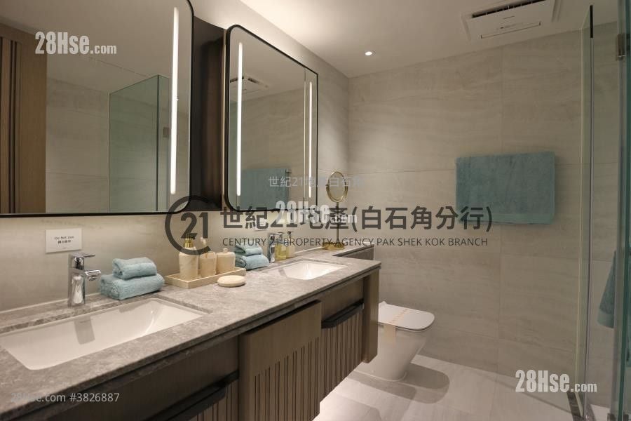 朗涛 售盘 3 房 , 2 浴室 1,233 平方尺