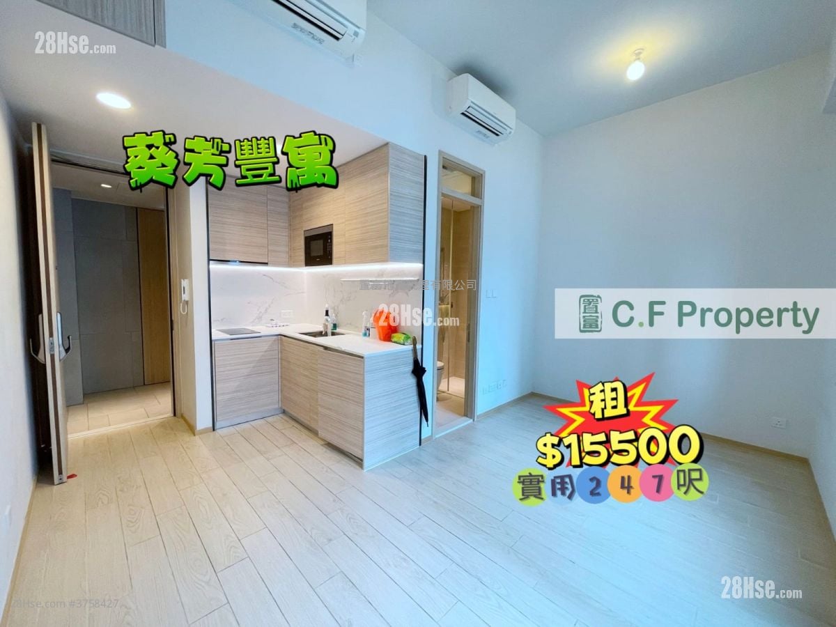 豐寓 租盤 開放式間隔 , 1 浴室 247 平方呎
