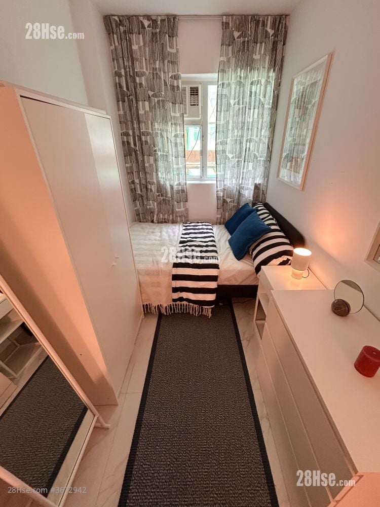 德东楼 租盘 1 房 , 1 浴室 81 平方尺