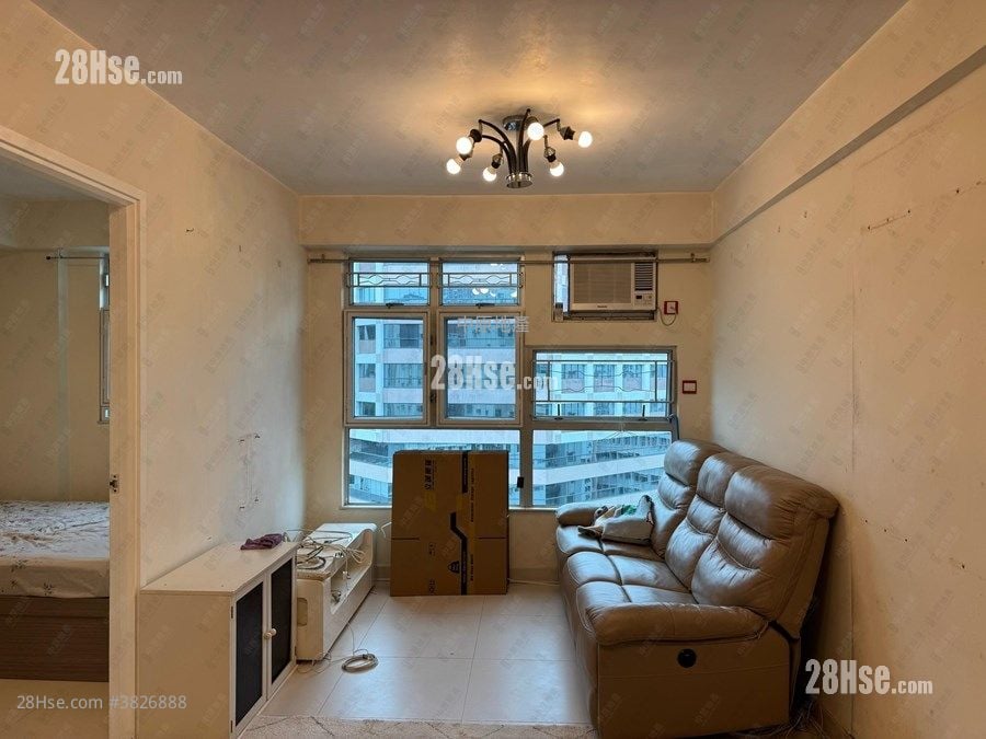 欣圖軒 租盤 2 房 , 1 浴室 478 平方呎