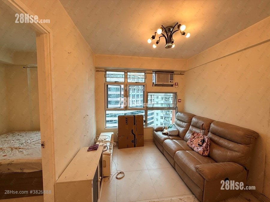 欣圖軒 租盤 2 房 , 1 浴室 478 平方呎