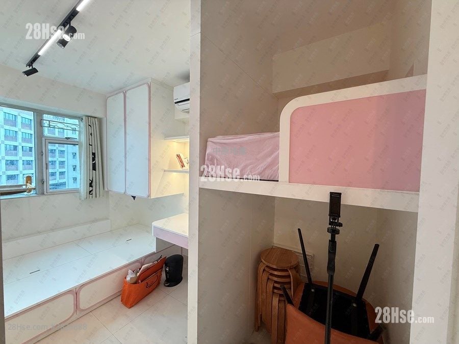 欣圖軒 租盤 2 房 , 1 浴室 478 平方呎