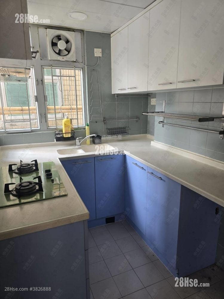 欣圖軒 租盤 2 房 , 1 浴室 478 平方呎