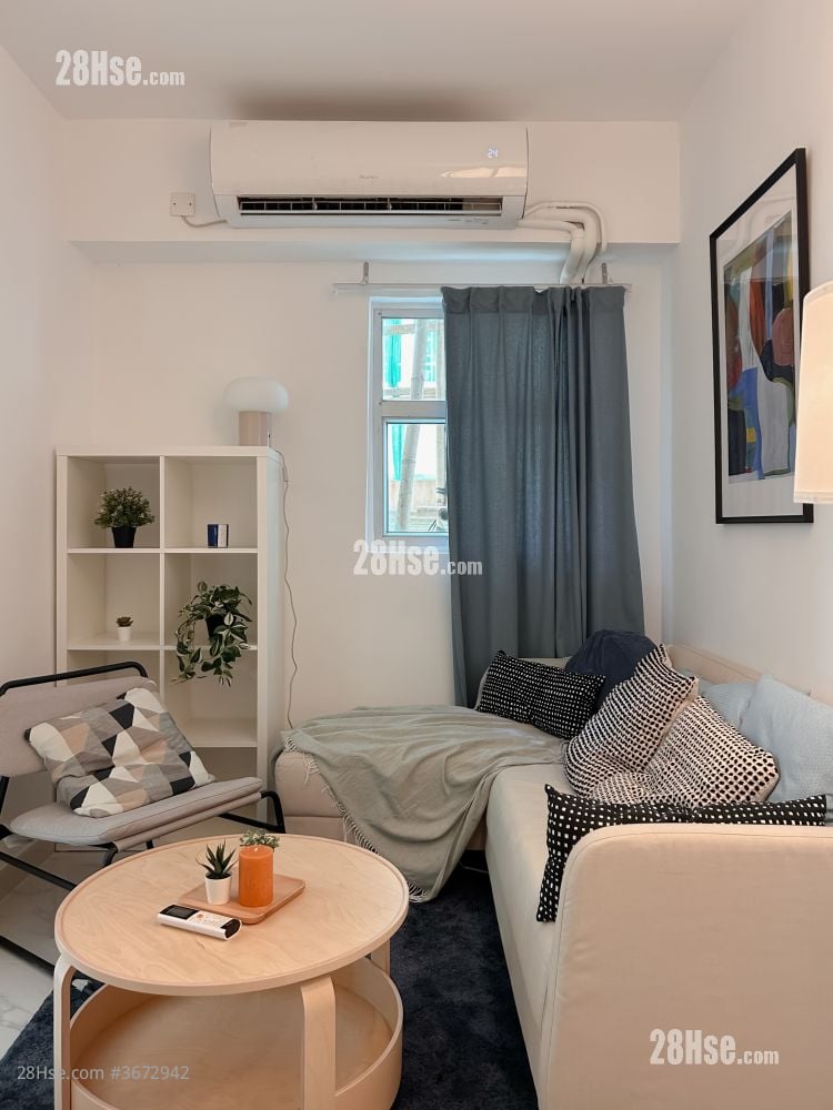 德东楼 租盘 1 房 , 1 浴室 81 平方尺