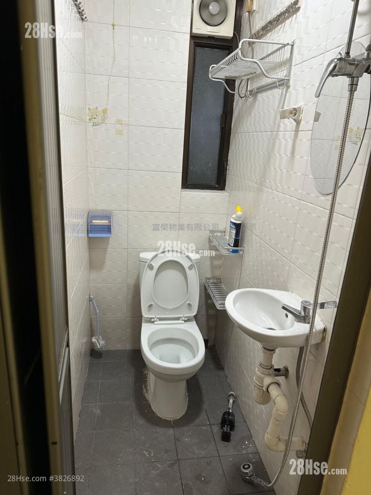 東海大樓 租盤 2 房 , 1 浴室 337 平方呎