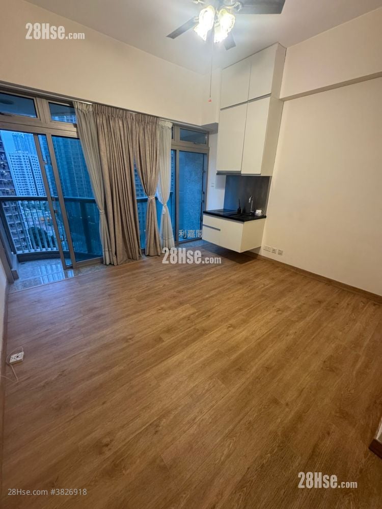 帝峰皇殿 租盘 开放式间隔 , 1 浴室 300 平方尺