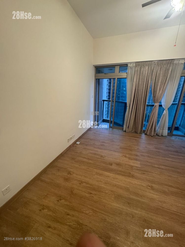 帝峰皇殿 租盘 开放式间隔 , 1 浴室 300 平方尺