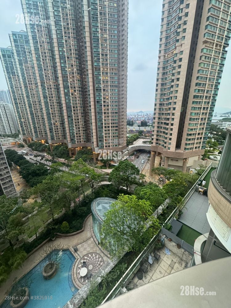 帝峰皇殿 租盘 开放式间隔 , 1 浴室 300 平方尺