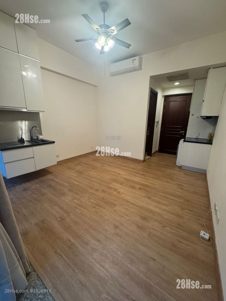 帝峰皇殿 租盘 开放式间隔 , 1 浴室 300 平方尺