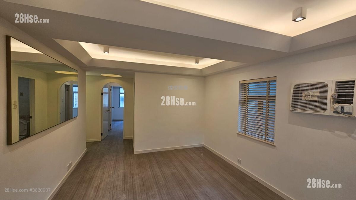 山林道34-36號 租盤 2 房 , 2 浴室 750 平方呎