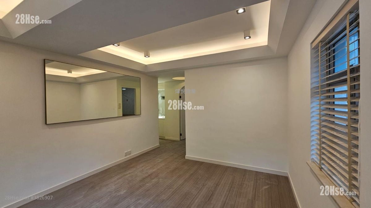 山林道34-36號 租盤 2 房 , 2 浴室 750 平方呎