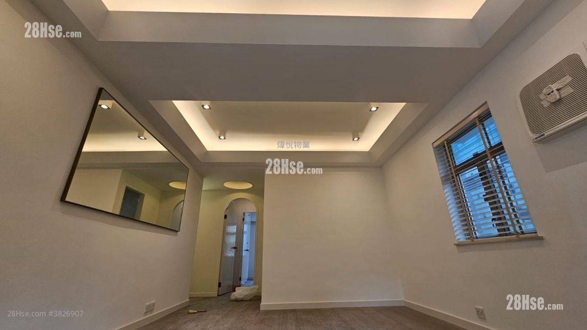 山林道34-36號 租盤 2 房 , 2 浴室 750 平方呎