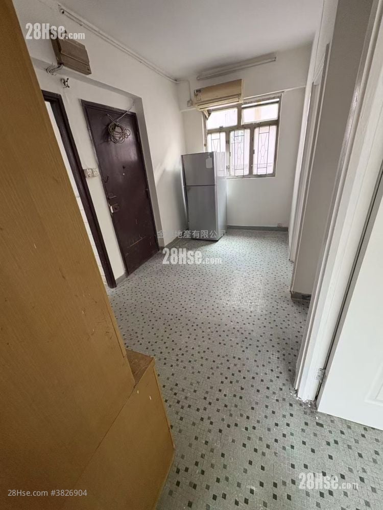 運盛樓 租盤 3 房 350 平方呎