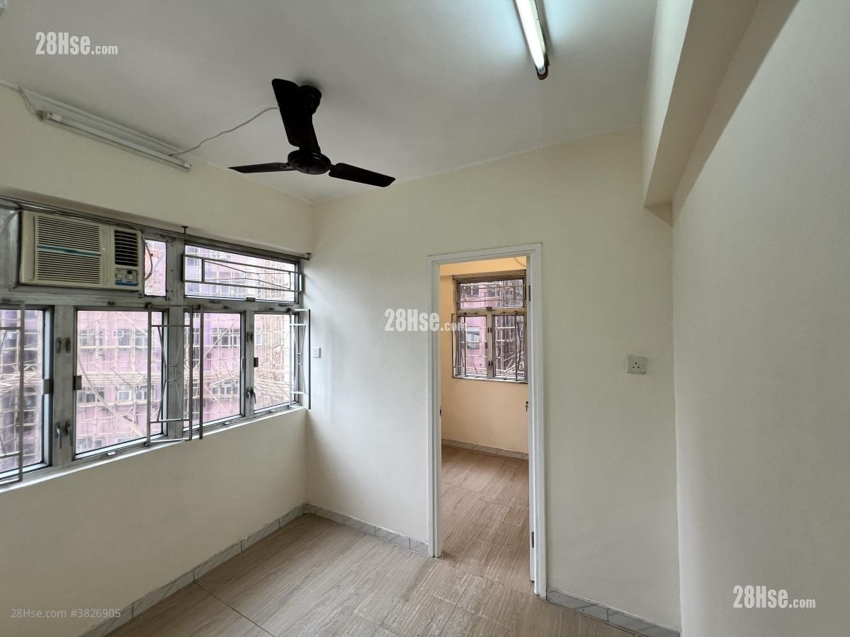 長旺大廈 租盤 1 房 , 1 浴室 199 平方呎