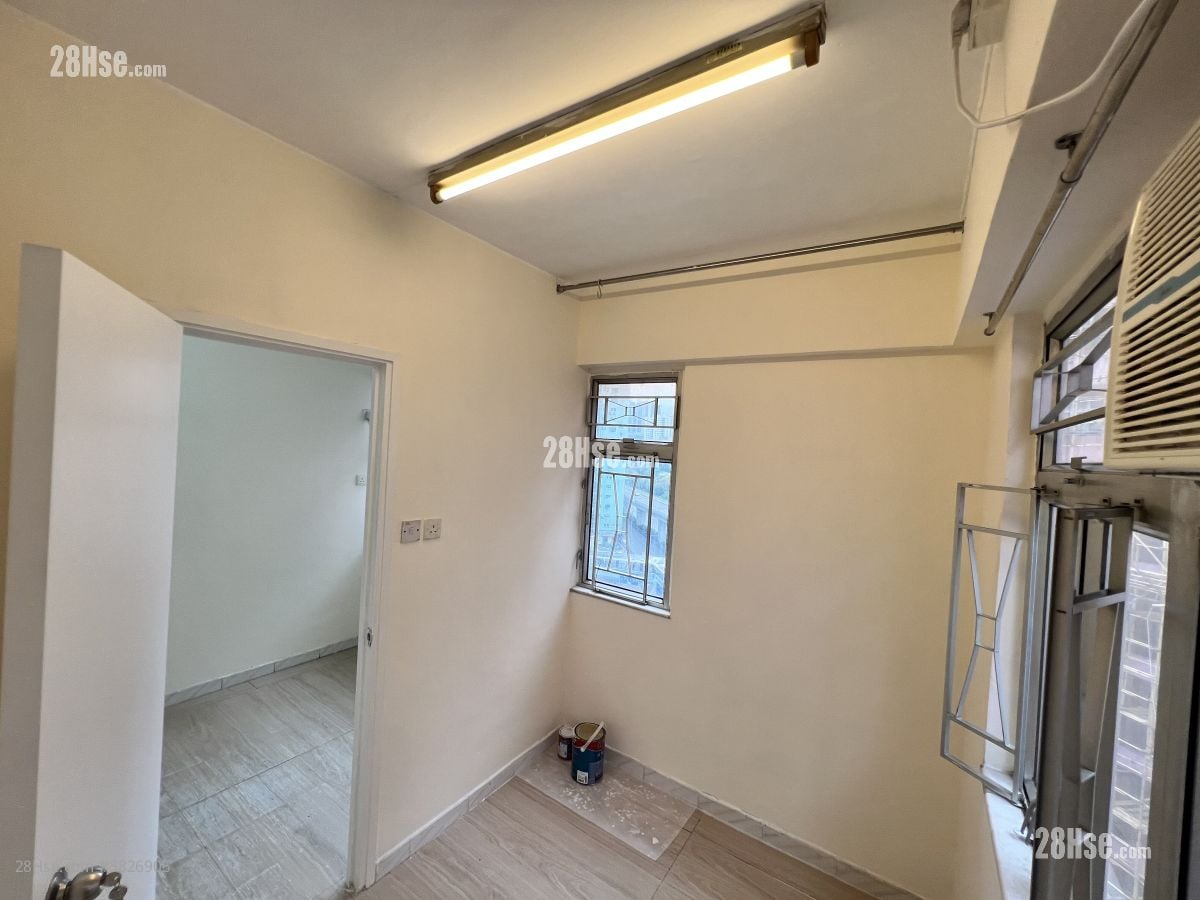 長旺大廈 租盤 1 房 , 1 浴室 199 平方呎