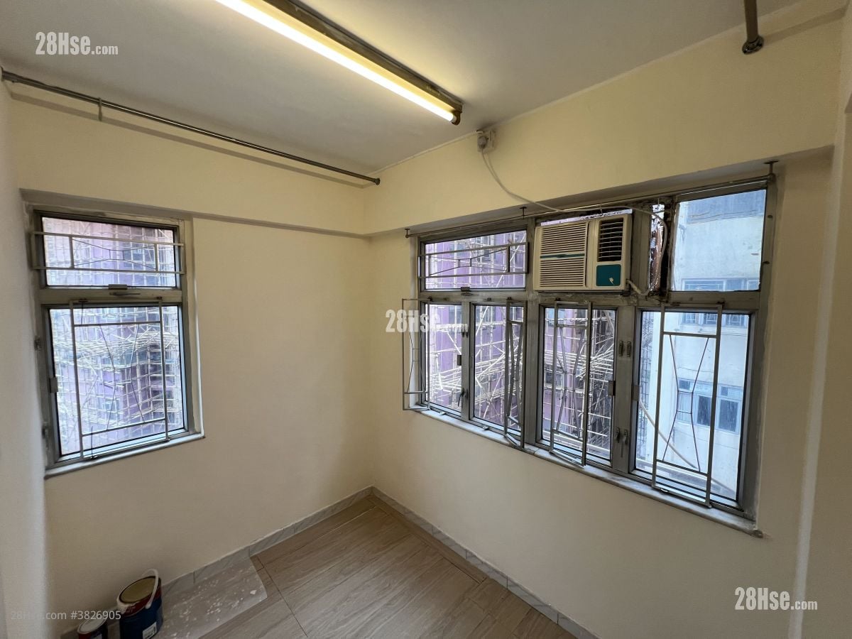 長旺大廈 租盤 1 房 , 1 浴室 199 平方呎