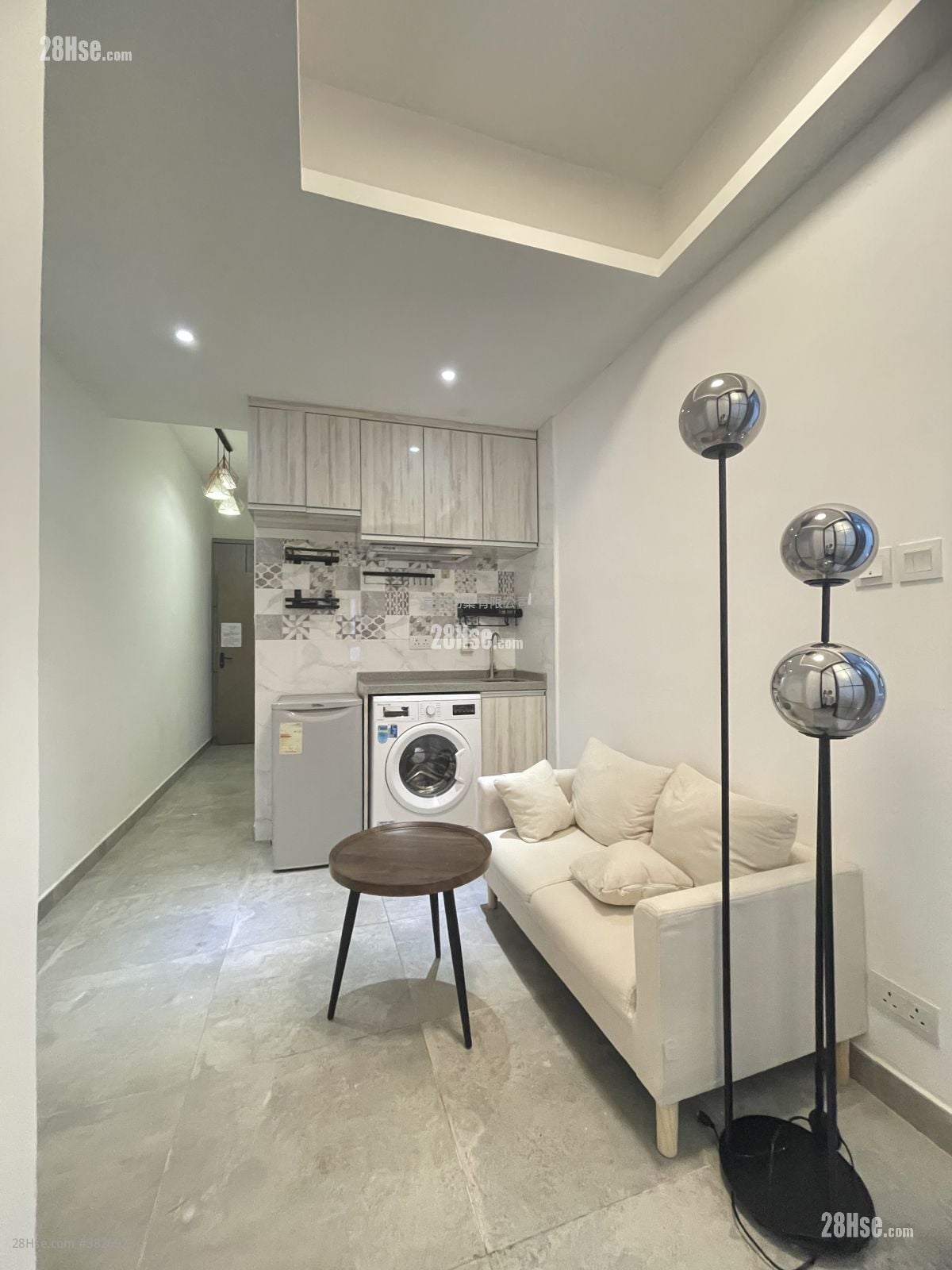 单幢楼房 租盘 1 房 , 1 浴室 210 平方尺