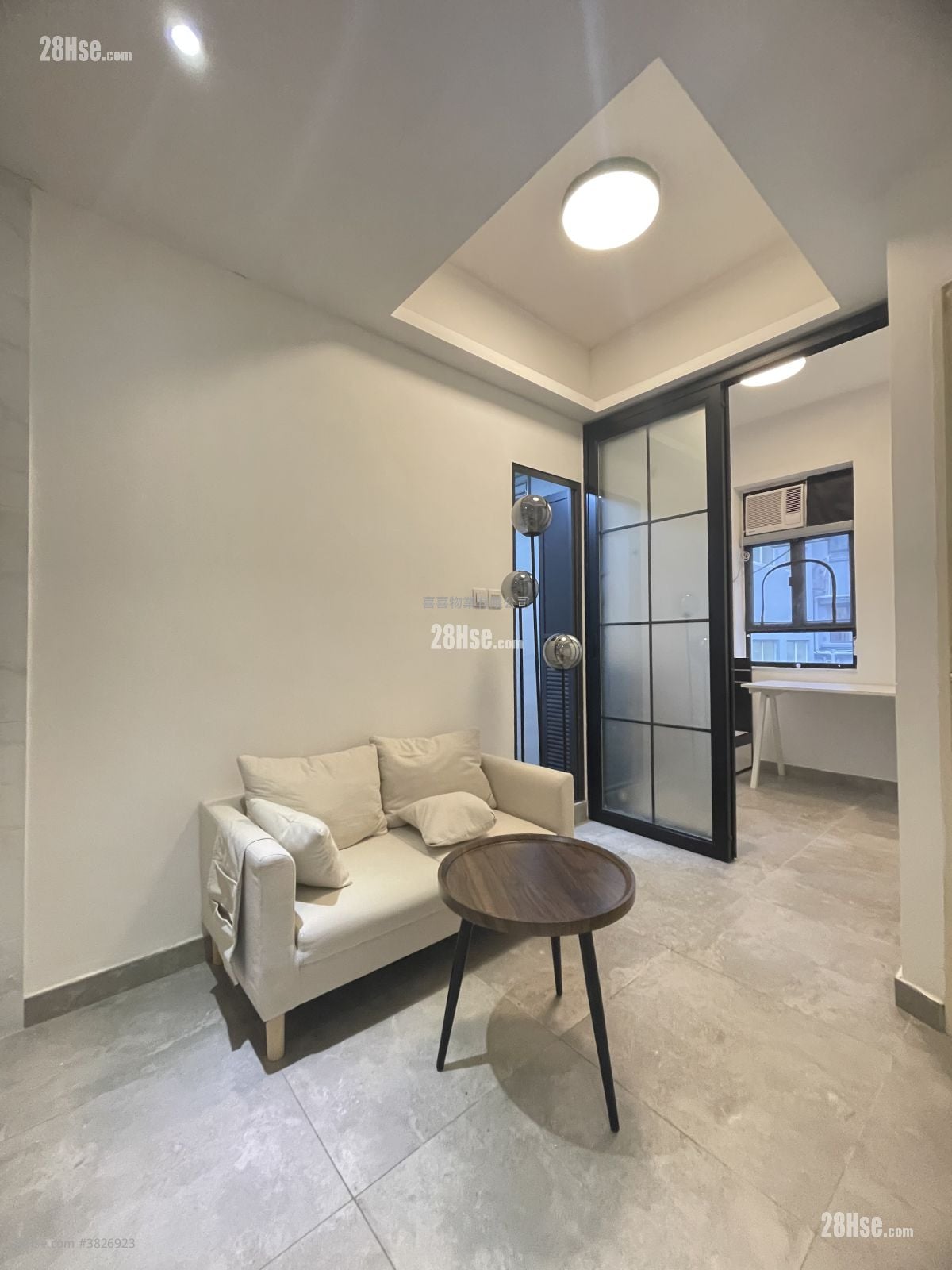 单幢楼房 租盘 1 房 , 1 浴室 210 平方尺