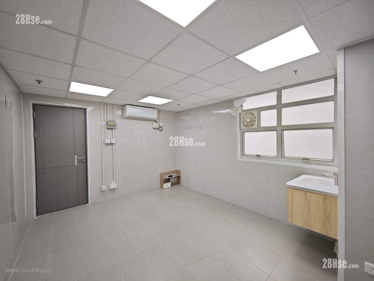 國際工業大廈 租盤