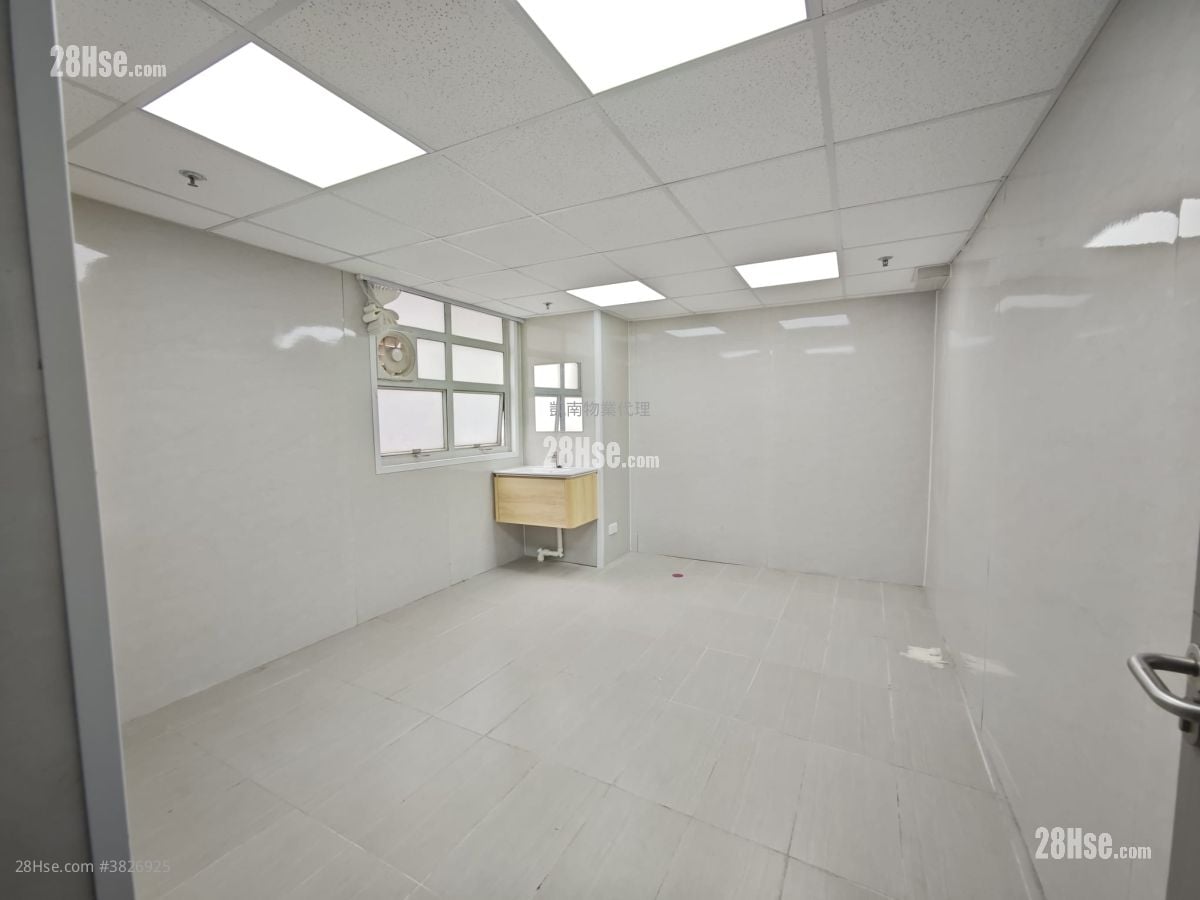 國際工業大廈 租盤