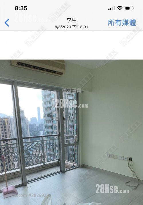 傲雲峰 售盤 2 房 , 1 浴室 539 平方呎