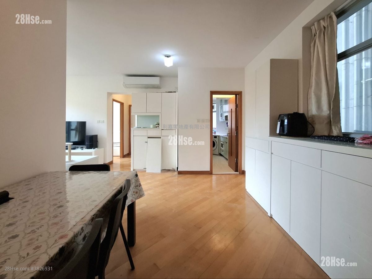 藍天海岸 租盤 561 平方呎