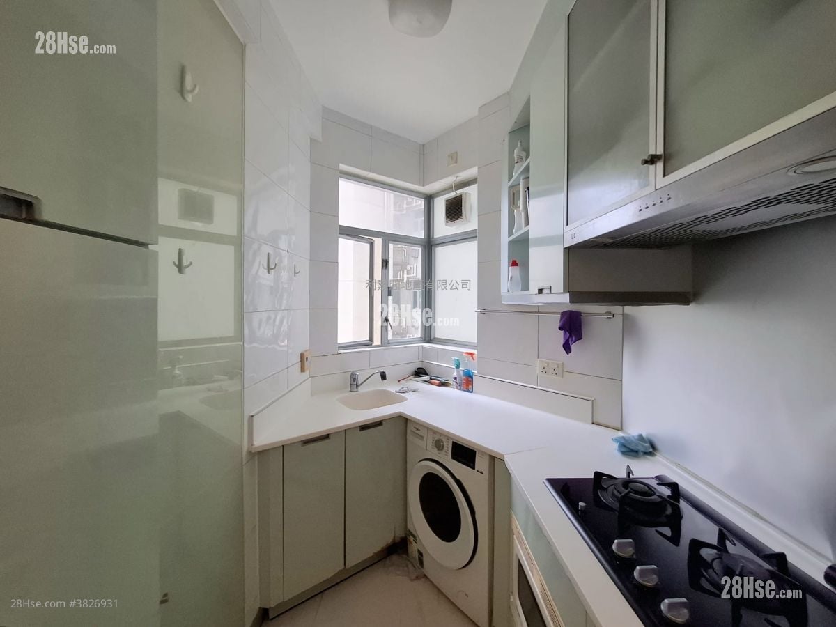 藍天海岸 租盤 561 平方呎