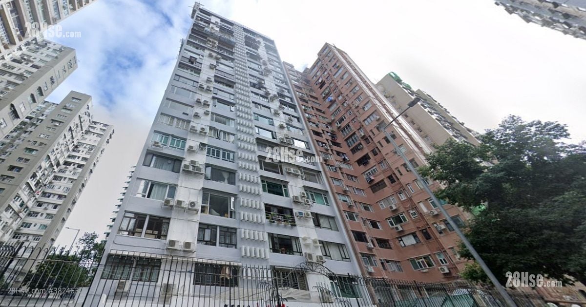 嘉鳴閣 租盤 3 房 , 2 浴室 1,152 平方呎