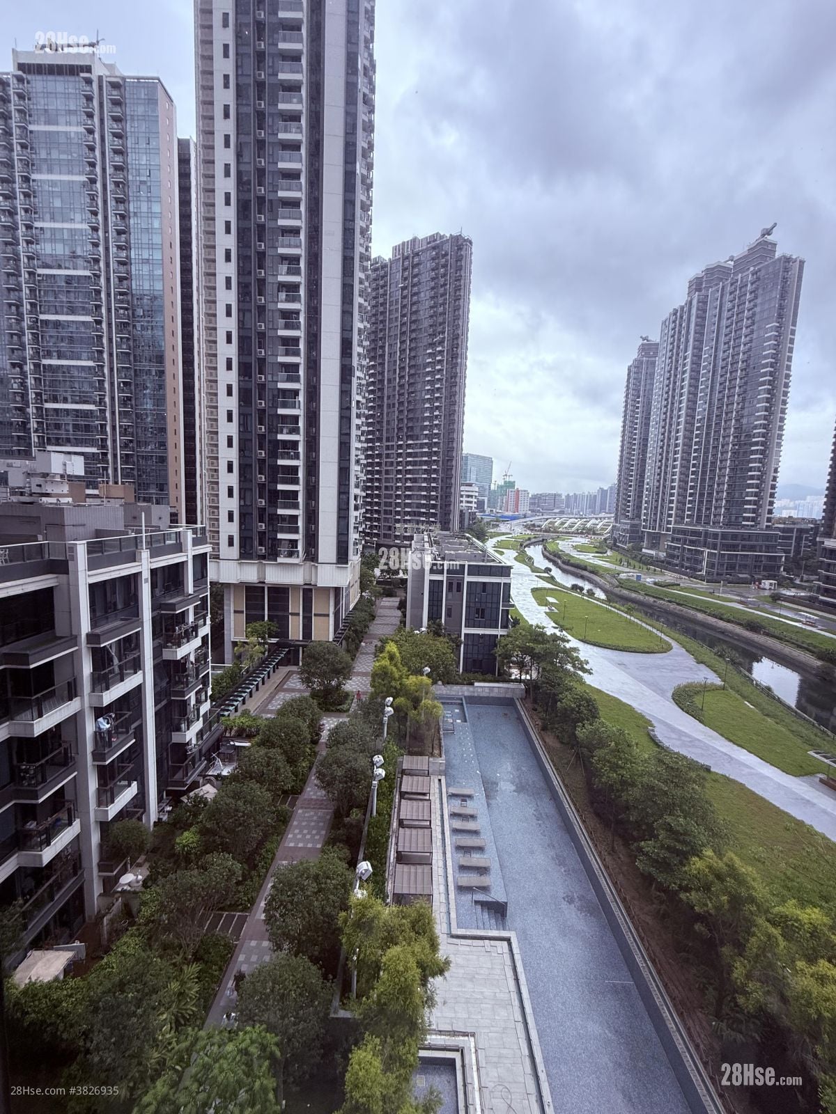 Oasis Kai Tak 租盘 3 房 , 2 浴室 752 平方尺