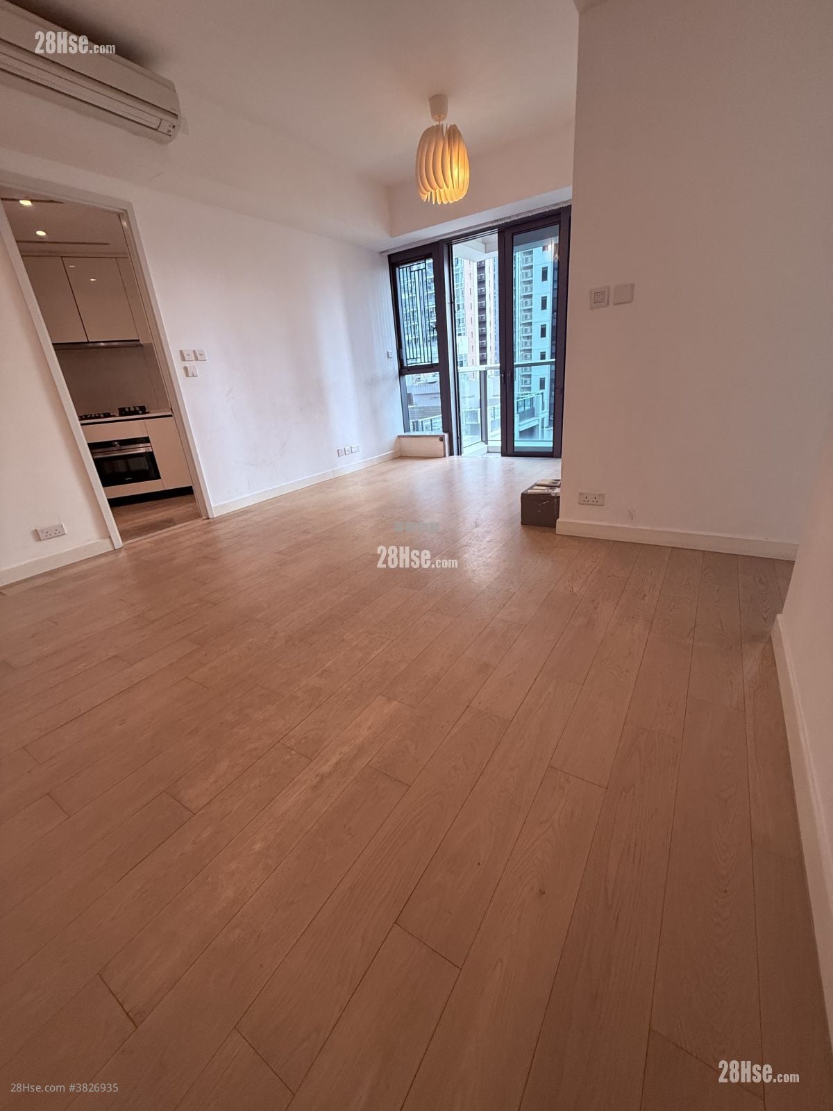 Oasis Kai Tak 租盘 3 房 , 2 浴室 752 平方尺