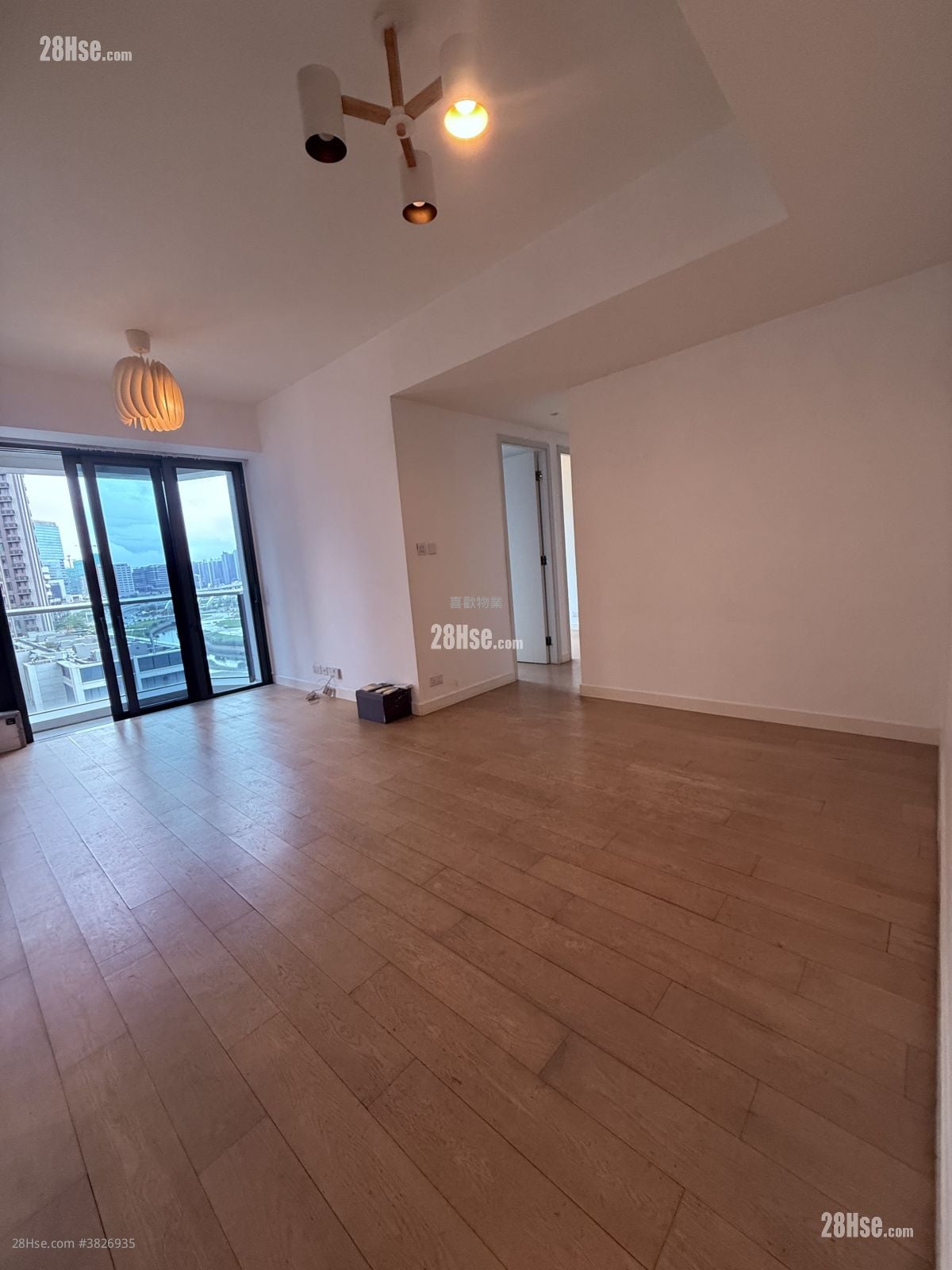 Oasis Kai Tak 租盘 3 房 , 2 浴室 752 平方尺