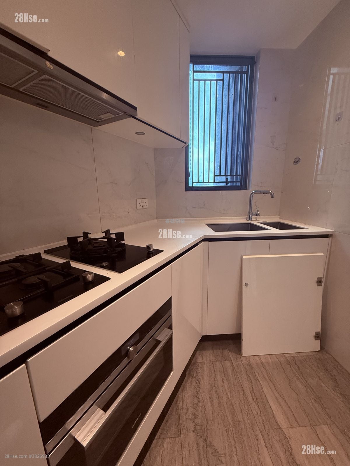 Oasis Kai Tak 租盘 3 房 , 2 浴室 752 平方尺