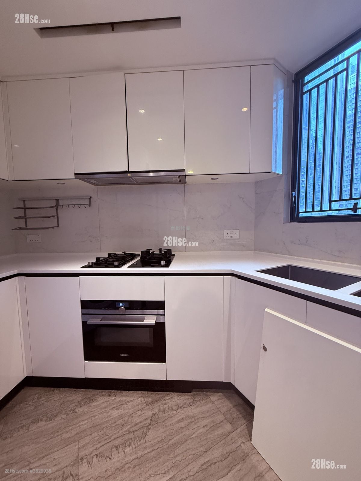 Oasis Kai Tak 租盘 3 房 , 2 浴室 752 平方尺