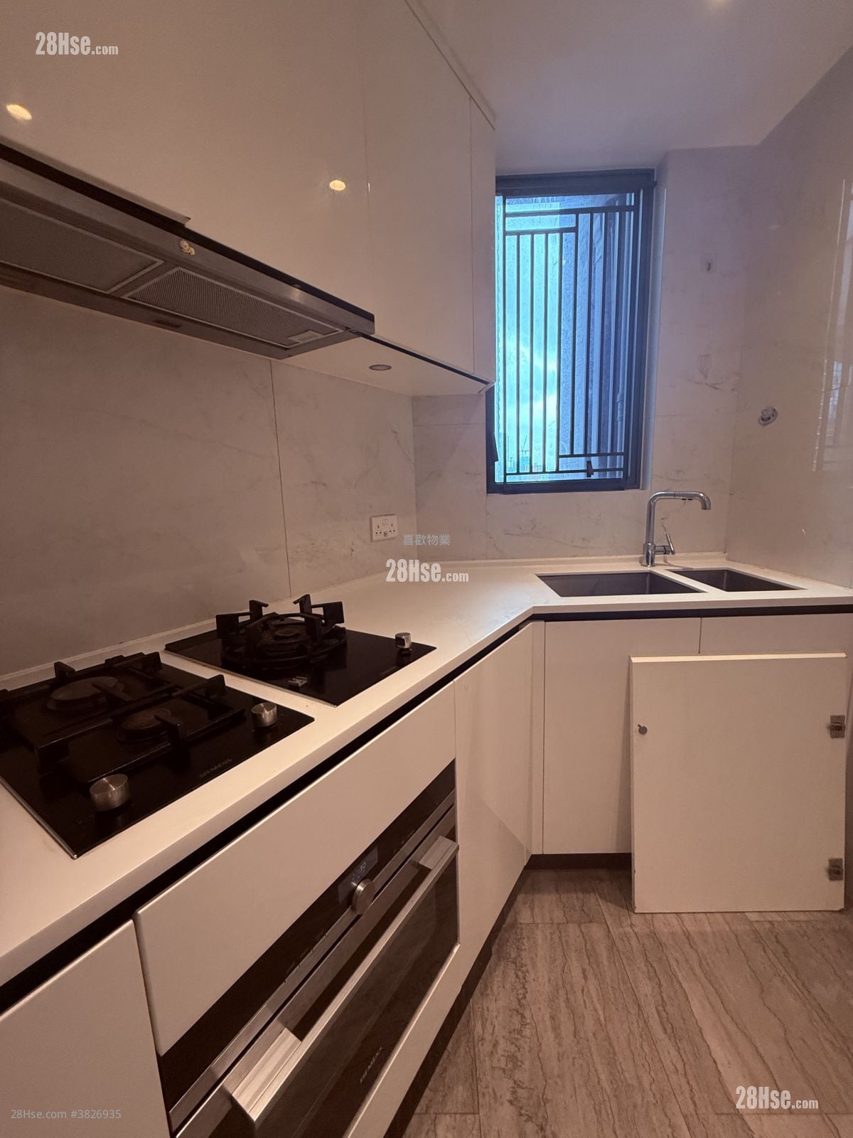 Oasis Kai Tak 租盘 3 房 , 2 浴室 752 平方尺