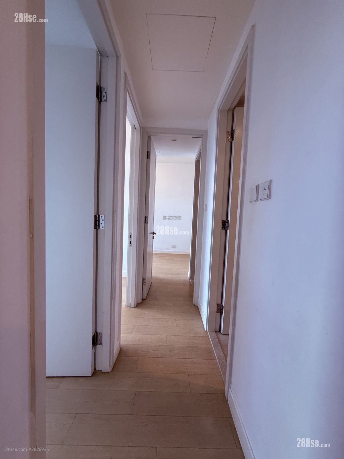 Oasis Kai Tak 租盘 3 房 , 2 浴室 752 平方尺