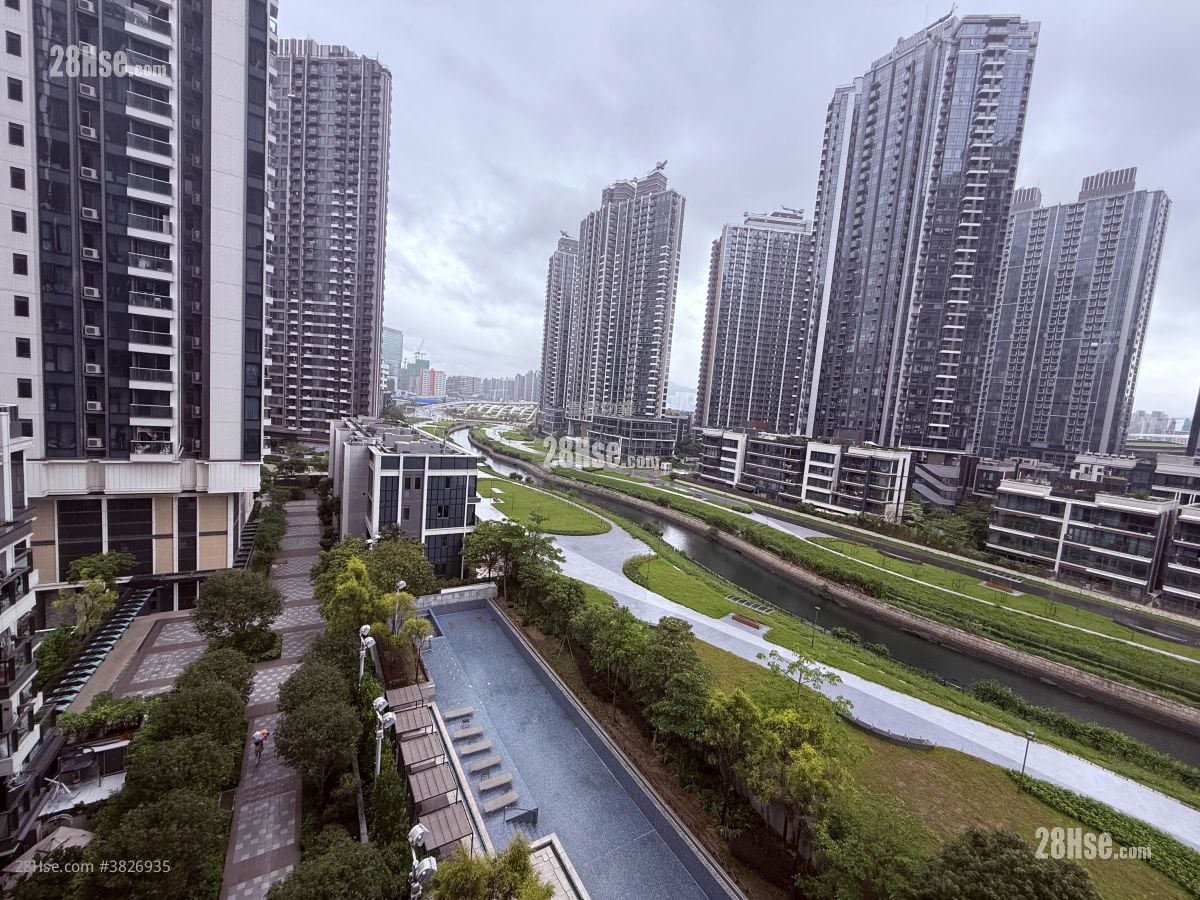 Oasis Kai Tak 租盘 3 房 , 2 浴室 752 平方尺