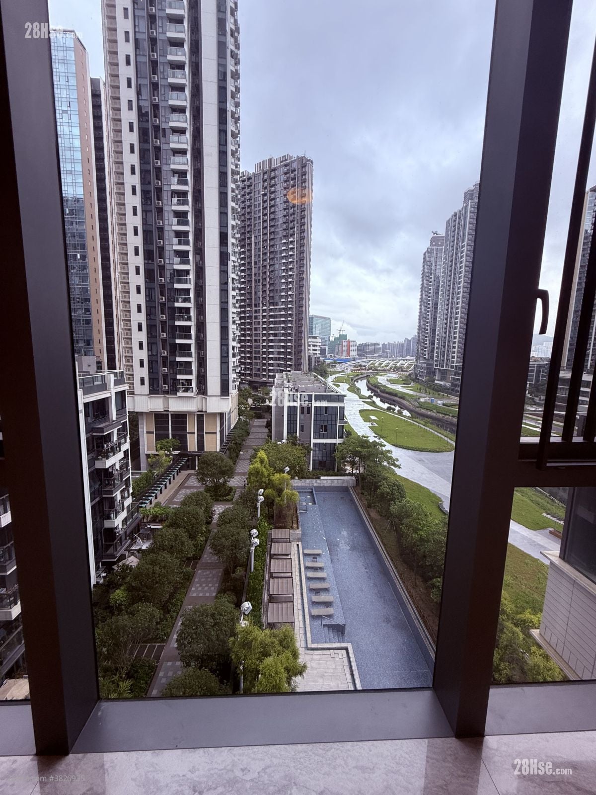 Oasis Kai Tak 租盘 3 房 , 2 浴室 752 平方尺